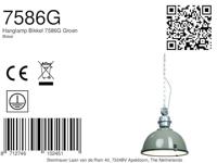 Steinhauer Retro hanglampBikkel - 7586G - thumbnail