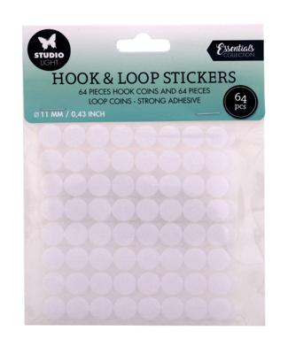 Studio Light • essentials hook & loop stickers round 11mm