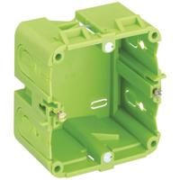 Spelsberg KD 1 70/47 F2 GN van polypropyleen (PP) Electrical Junction Box - elektrische junction boxen (groen, 47 mm) - thumbnail