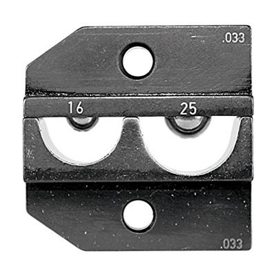 Rennsteig Werkzeuge 624 033 3 0 Krimpinzetstuk Ongeïsoleerde kabelschoenen, Ongeïsoleerde connectoren 16 tot 25 mm² Geschikt voor merk Rennsteig Werkzeuge PEW Rennsteig Werkzeuge 624 033 3 0 Krimpinzetstuk Ongeïsoleerde kabelschoenen, Ongeïsoleerde connectoren 16 tot 25 mm² Geschikt voor merk Rennsteig Werkzeuge PEW