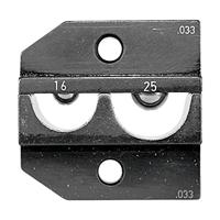 Rennsteig Werkzeuge 624 033 3 0 Krimpinzetstuk Ongeïsoleerde kabelschoenen, Ongeïsoleerde connectoren 16 tot 25 mm² Geschikt voor merk Rennsteig Werkzeuge PEW - thumbnail