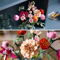 Lego Botanicals 10342 Roze Boeket - thumbnail