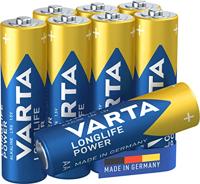 Varta Batterij alkaline AA/LR6 1.5 V High Energy 6+2-blister - thumbnail