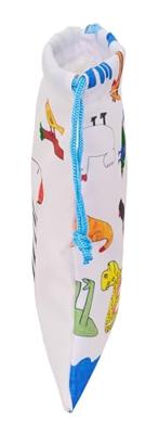 Snacktas Algo de Jaime Wit 20 x 25 x 1 cm Zak Snacktas Algo de Jaime Wit 20 x 25 x 1 cm Zak