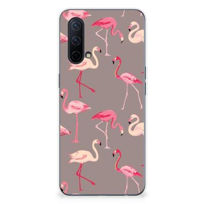 OnePlus Nord CE 5G | TPU Hoesje | Flamingo OnePlus Nord CE 5G | TPU Hoesje | Flamingo