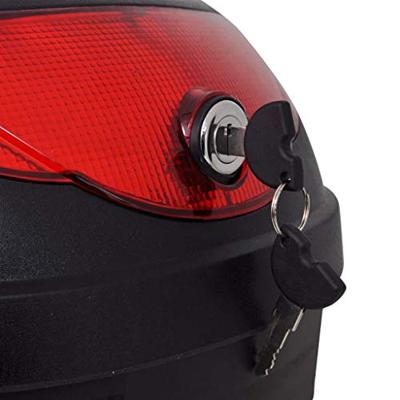 VidaXL Topkoffer voor motor 36 l voor 1 helm
