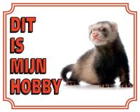 Fretten Waakbord - Dit is mijn hobby - thumbnail
