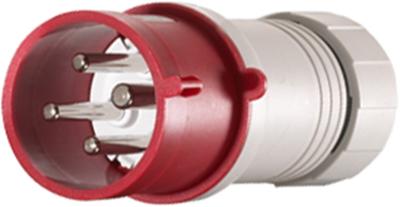 Stekker 380v 32a cee 3p+a