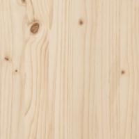 Bedframe massief hout 135x190 cm - thumbnail