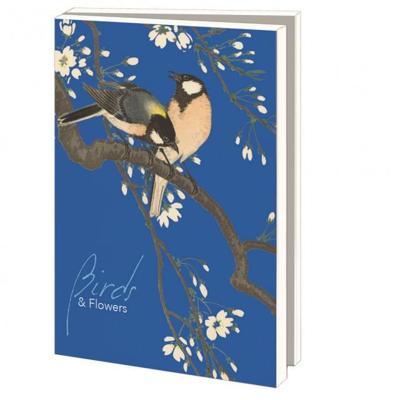 Kaartenmapje Groot: Birds & Flowers, Collection Rijksmuseum Amsterdam