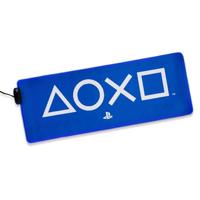 Playstation - Light Up Icons Desk Mat - thumbnail
