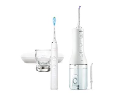 Philips HX3886/41 Sonicare Tandenborstel Wit Philips HX3886/41 Sonicare Tandenborstel Wit