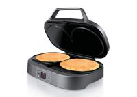 Tosti apparaat Flama 4900FL Zwart 1300 W - thumbnail