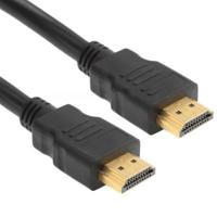 1m HDMI 19 Pin Male naar HDMI 19Pin Male kabel 1.3 versie steun HD TV / Xbox 360 / PS3 enz (zwart + goud geplateerde) - thumbnail