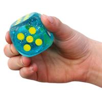 Goki Dobbelsteen stuiterbal - thumbnail