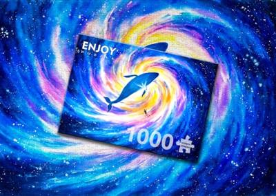 Magical Bond Puzzel 1000 Stukjes