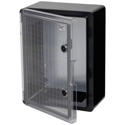 Boxexpert BXPPABSBT300400170-F01 Installatiebehuizing 170 x 300 x 400 ABS kunststof Zwart 1 stuk(s) Boxexpert BXPPABSBT300400170-F01 Installatiebehuizing 170 x 300 x 400 ABS kunststof Zwart 1 stuk(s)