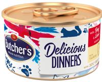 BUTCHER'S Classic Delicious Dinners Rundvlees met lever - thumbnail