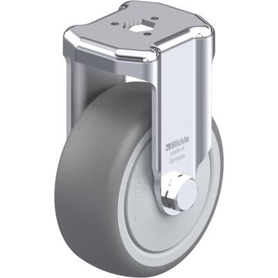 Blickle BKRA-TPA 80KF Bokwiel Wieldiameter: 80 mm Draagvermogen (max.): 100 kg 1 stuk(s)