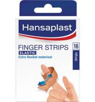 Vingerpleister elastisch strips - thumbnail