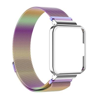 Milanese bandje met case - Multicolor - Xiaomi Redmi Watch 2 (Lite)