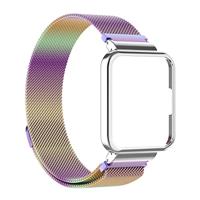 Milanese bandje met case - Multicolor - Xiaomi Redmi Watch 2 (Lite) - thumbnail