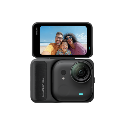 Action Camera - INSTA360 - Go Ultra - Standaardkit - 4K - Zwart