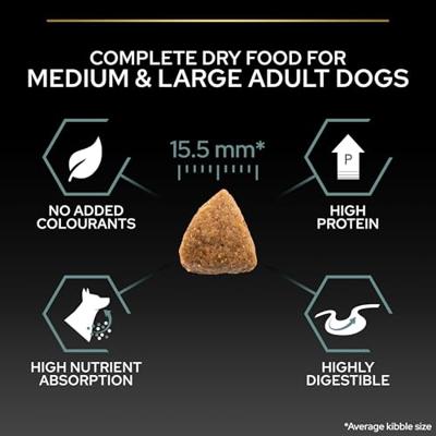 Pro Plan Medium & Large Adult Sensitive Digestion graanvrij hondenvoer 2 x 12 kg - thumbnail