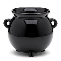 Zwarte Heksenketel Staande Bloempot Binnen - thumbnail