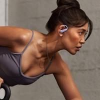 Beats Powerbeats Pro 2, draadloze oortjes met bluetooth, ruisonderdrukking, hartslagmeting, IPX4 en tot 45 uur batterijduur, draadloze oplaadcase. Werkt met Apple en Android - hyperviolet - thumbnail