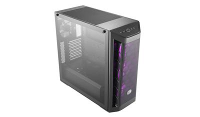 MasterBox MB511 RGB - Midtowermodel - ATX - geen voeding (ATX) - zwart - USB/Audio MasterBox MB511 RGB - Midtowermodel - ATX - geen voeding (ATX) - zwart - USB/Audio
