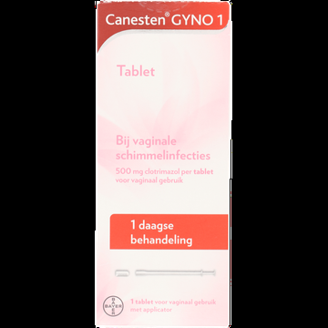 Canesten Gyno 1 Tablet Canesten Gyno 1 Tablet