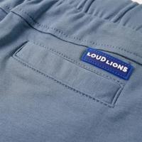 Kindershorts met trekkoord 104 donkerblauw - thumbnail