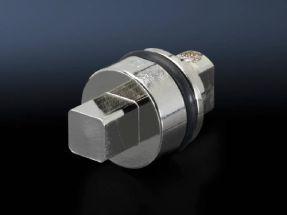 Rittal SZ 2461.000 Vergrendeling inzetstuk 8 mm vierkant Spuitgietwerk 1 stuk(s)