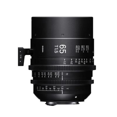 Sigma 65mm T1.5 FF FL F/VE (Metric) Sony FE Metric, Fully Luminous