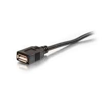 C2G /Kabels naar Go 38989 USB A/B actieve kabel, zwart (25 voet)