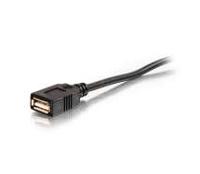 C2G /Kabels naar Go 38989 USB A/B actieve kabel, zwart (25 voet) - thumbnail