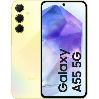 Smartphone Samsung Galaxy A55 6,6" Octa Core 8 GB RAM 128 GB Geel