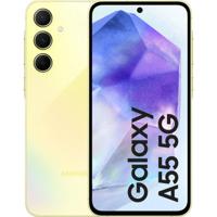 Smartphone Samsung Galaxy A55 6,6" Octa Core 8 GB RAM 128 GB Geel - thumbnail