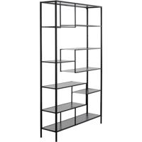 Kare Wandkast Loft Black Bubble 115x195cm - thumbnail