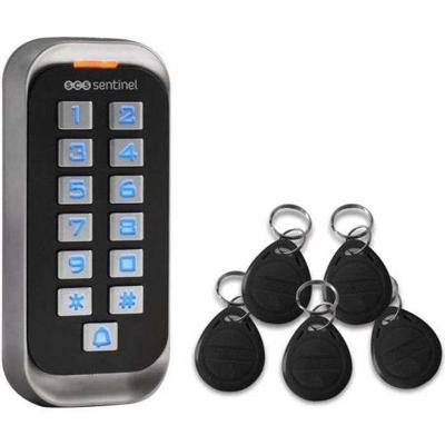 SCS codeertoetsenbord met 12V badges - CodeAccess RFID