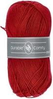Durable Comfy 317 Deep Red - Haakgaren / Breigaren - thumbnail