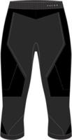 Falke 3/4 Warm Legging Dames Black L - thumbnail