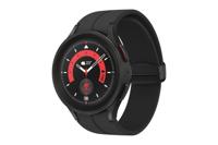 Smartwatch Samsung Galaxy Watch5 Pro Zwart 45 mm 1,4" - thumbnail