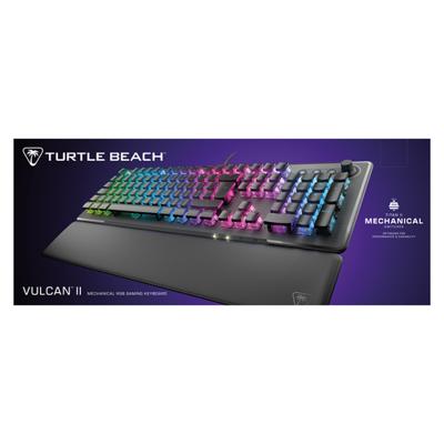 Mechanisch pc-gamingtoetsenbord - TURTLE BEACH - Vulcan II - Zwart