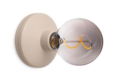 Humble Oplaadbare tafellampBee Beige smoked - HUMWL00105