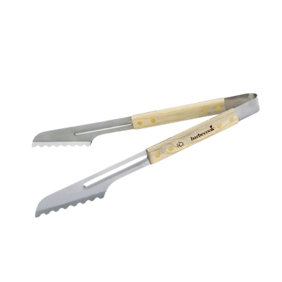 Barbecook Tang luxe met berkenhout handvat