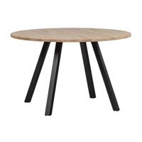 WOOOD Ronde Eettafel 'Tablo' Eikenhout, Ø120cm - thumbnail