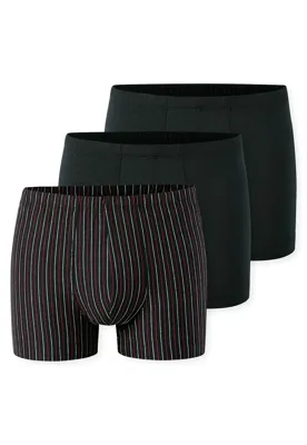Schiesser 3-pack heren boxershort - Streep 95/5