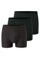 Schiesser 3-pack heren boxershort - Streep 95/5 - thumbnail